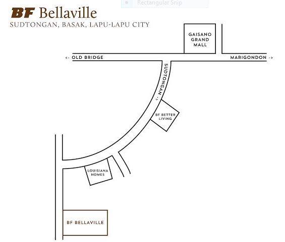 BF Bellaville Subdivision Map