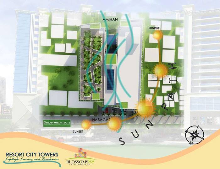 vertex coast | Resort City Towers in Lapu-Lapu City