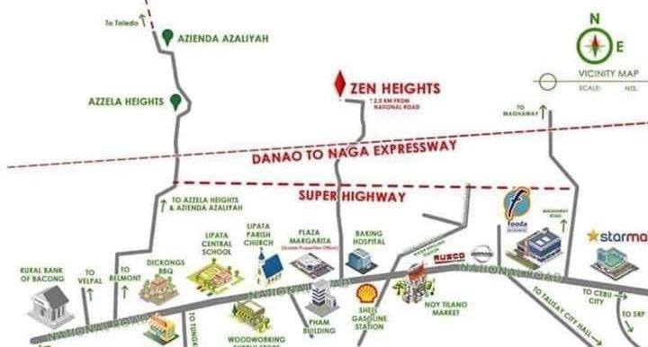 Zen Heights | Zen Heights Subdivision in Minglanilla, Cebu